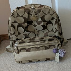 Coach Backpack
